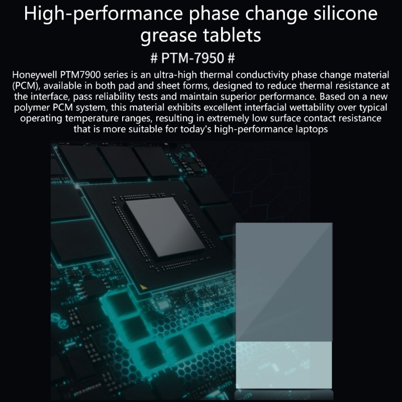 Honeywell PTM7950 8.5W Phase C - Thermal Paste 评论和价格