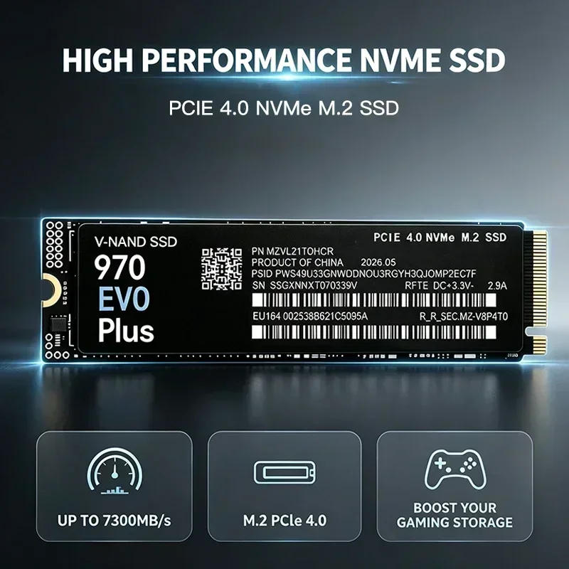 970 EVO Plus 1TB 2TB 4TB M.2 N - Pc Unit For Gaming 评论和价格
