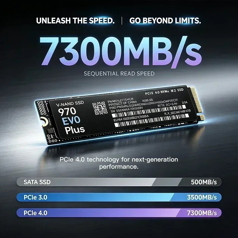 970 EVO Plus 1TB 2TB 4TB M.2 N - Pc Unit For Gaming 评论和价格