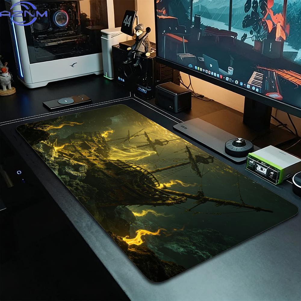 Sunken Ghost Mouse Pad XL Larg - Anti-Ghosting Keyboard 评论和价格