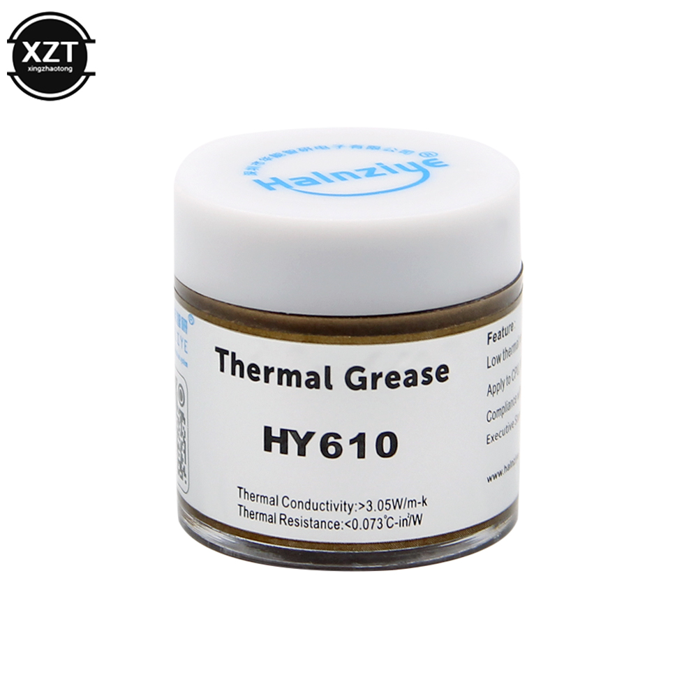 HY610 20g Processor CPU Cooler - Thermal Paste 评论和价格