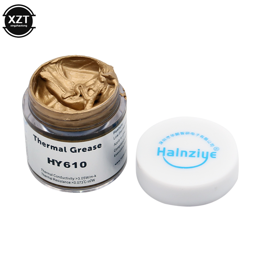 HY610 20g Processor CPU Cooler - Thermal Paste 评论和价格