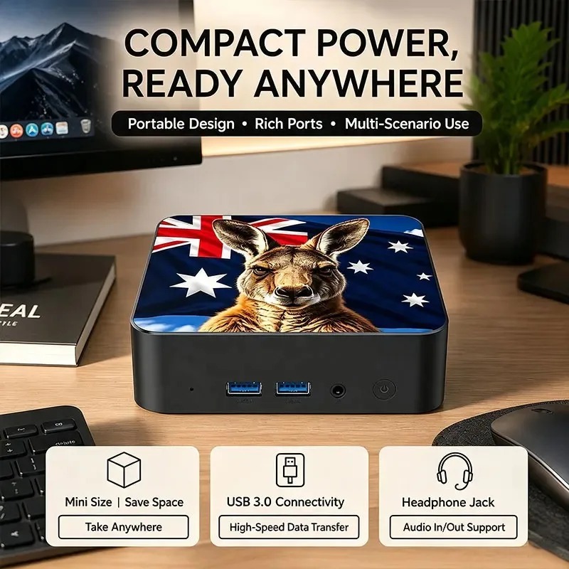 New Powerful Mini PC Computer  - Pc Gaming Desktop 评论和价格