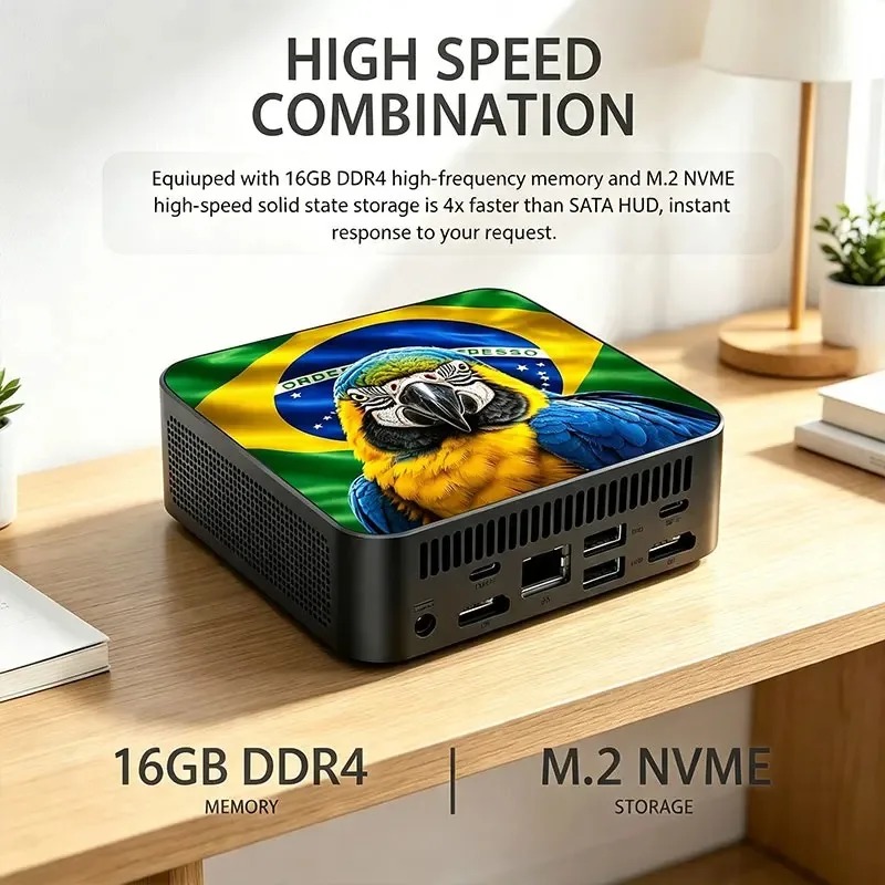 New Powerful Mini PC Computer  - Pc Gaming Desktop 评论和价格