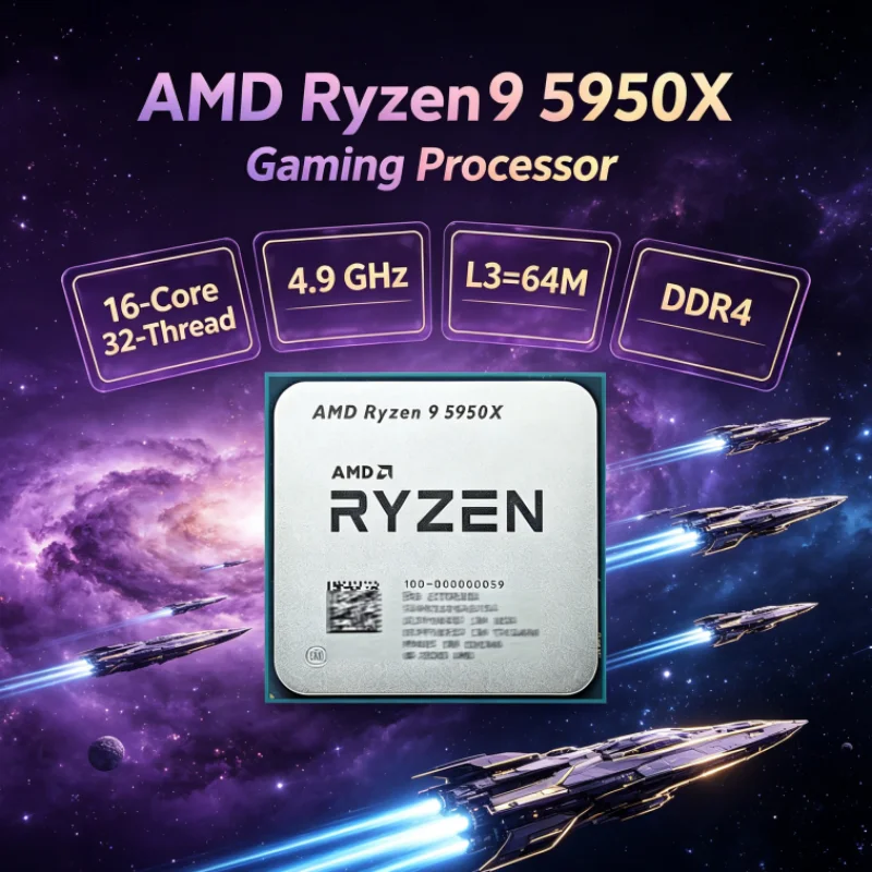 AMD Ryzen 9 5950X DDR4 3.4 GHz - Amd Cpu Ryzen 9 评论和价格