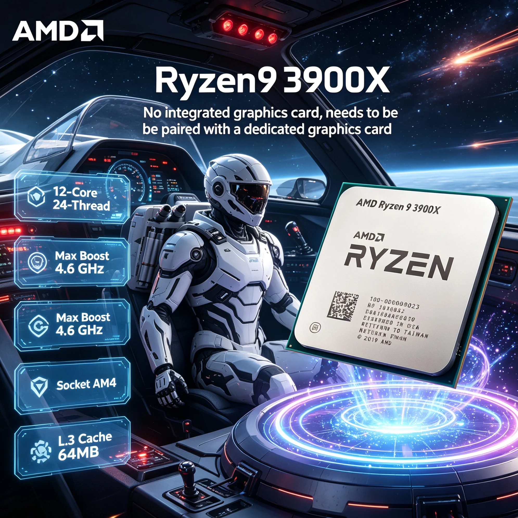 AMD Ryzen 9 3900X 12 Core 24 T - Amd Cpu Ryzen 9 评论和价格