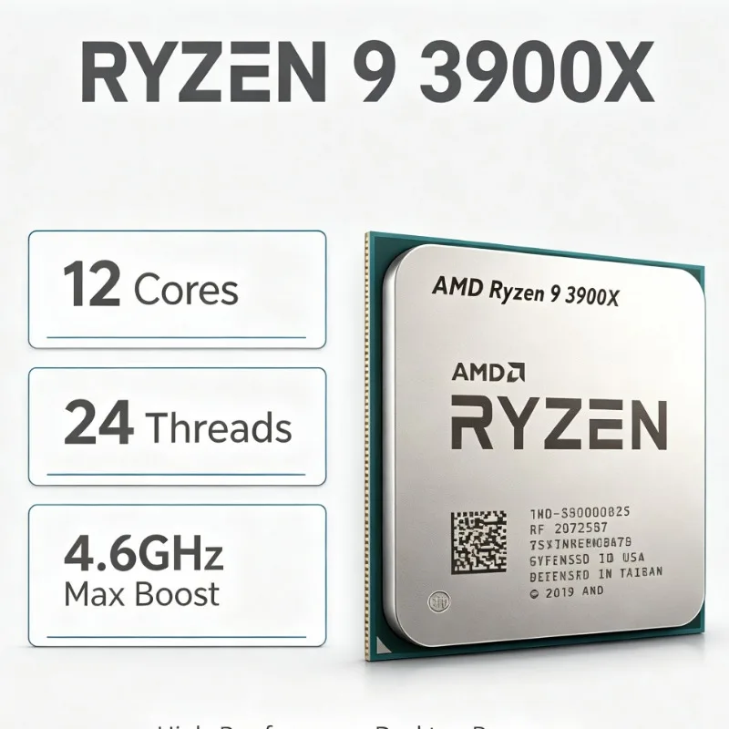 AMD Ryzen 9 3900X 12 Core 24 T - Amd Cpu Ryzen 9 评论和价格