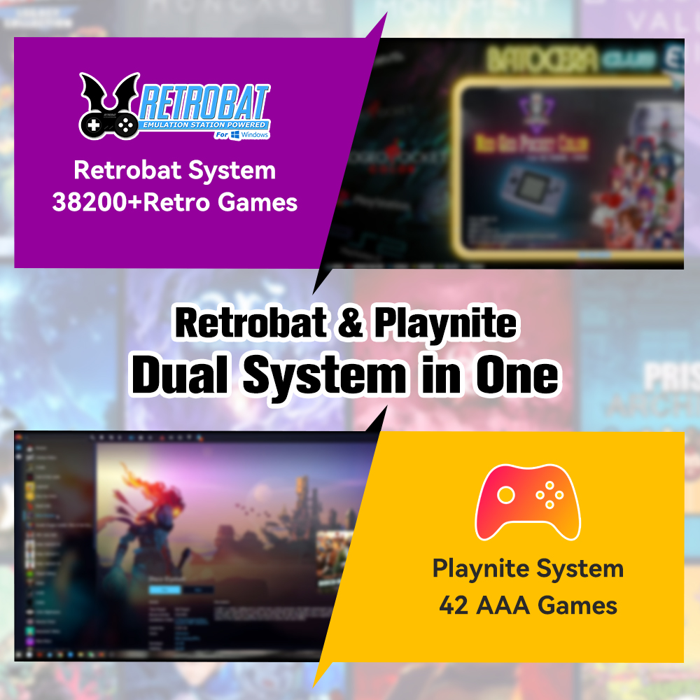 Retrobat & Playnite Retro Game - Pc Gaming Aaa 评论和价格