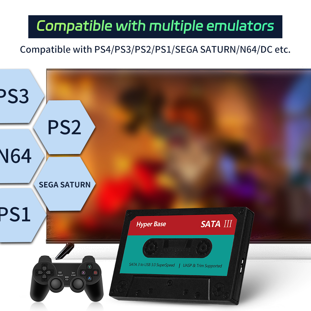 Portable PN500G/2T Game Hard D - Pc Gaming Aaa 评论和价格