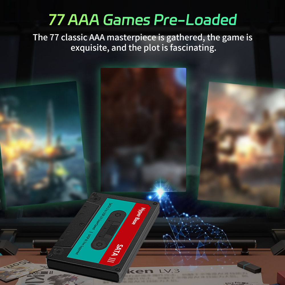Portable PN500G/2T Game Hard D - Pc Gaming Aaa 评论和价格