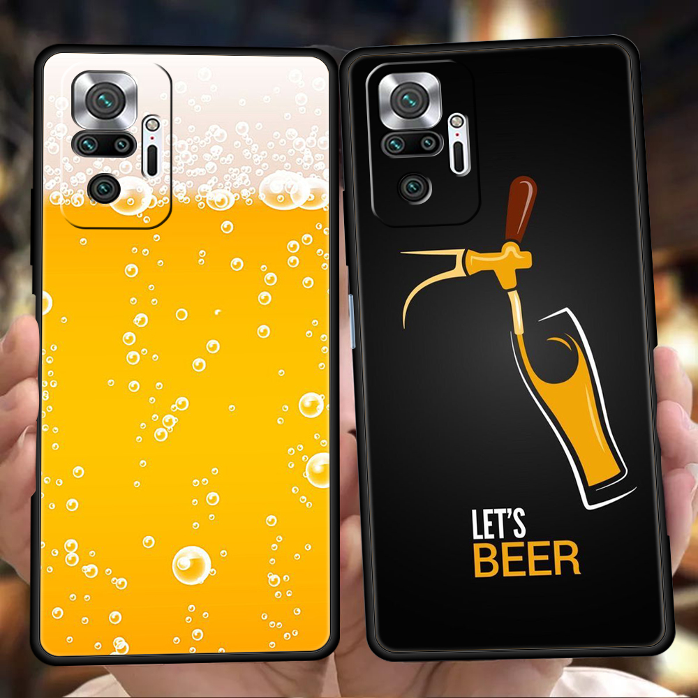 Beers Alcohol Bubble Phone Cas - Pc Gaming Xiaomi 评论和价格