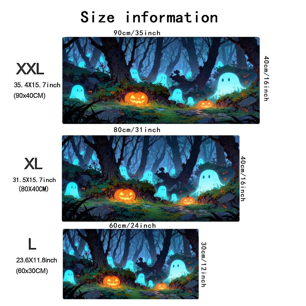 Cute Ghost Dark Forest Print G - Anti-Ghosting Keyboard 评论和价格