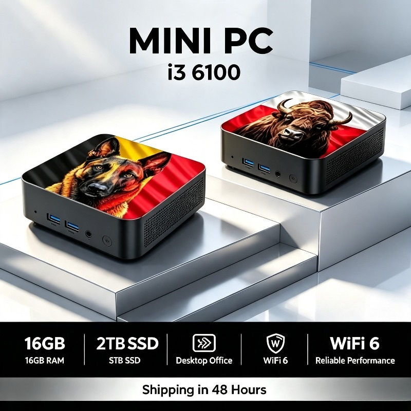 2026 New Mini PC Intel Core i3 - Pc Gaming Desktop 评论和价格