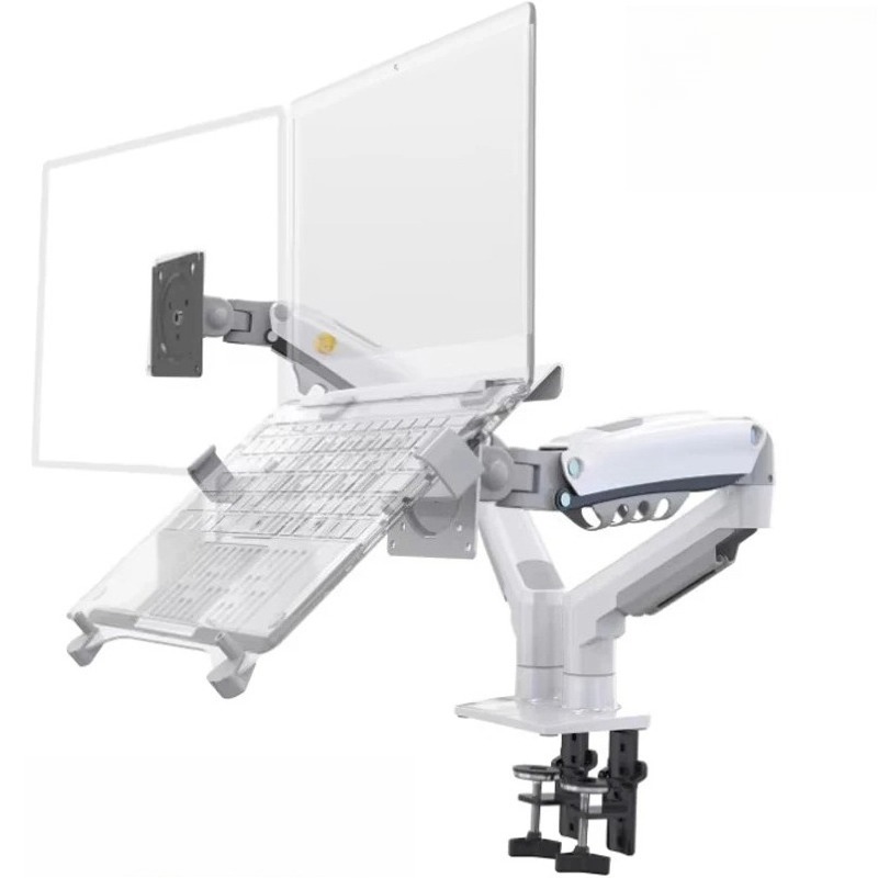 Desktop NB F160 + FP-2 Gas Spr - Dual Monitor Arm 评论和价格