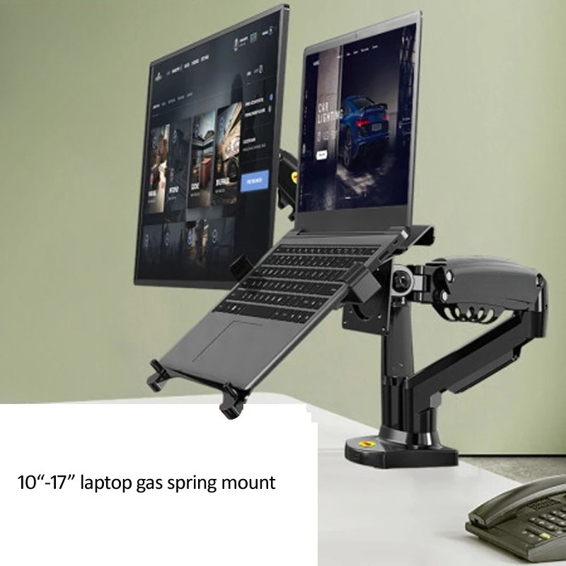 Desktop NB F160 + FP-2 Gas Spr - Dual Monitor Arm 评论和价格