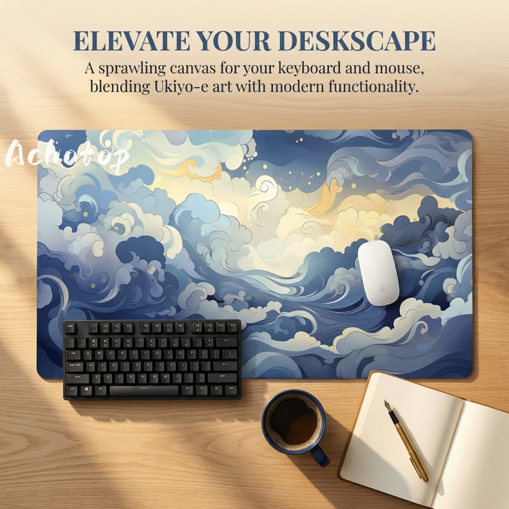 XXL Non-Slip Gaming Mouse Pad  - Pc Gaming Cloud 评论和价格
