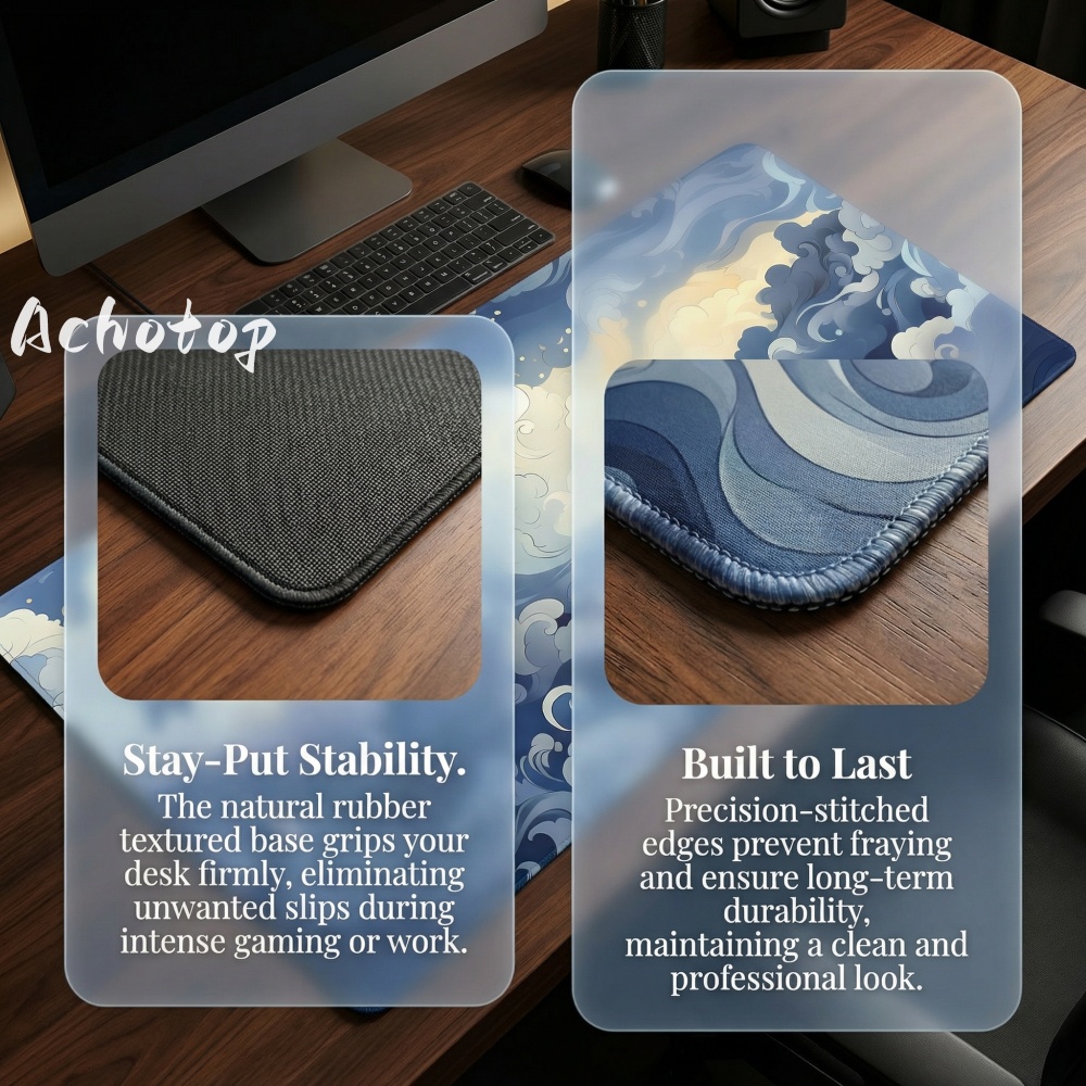 XXL Non-Slip Gaming Mouse Pad  - Pc Gaming Cloud 评论和价格
