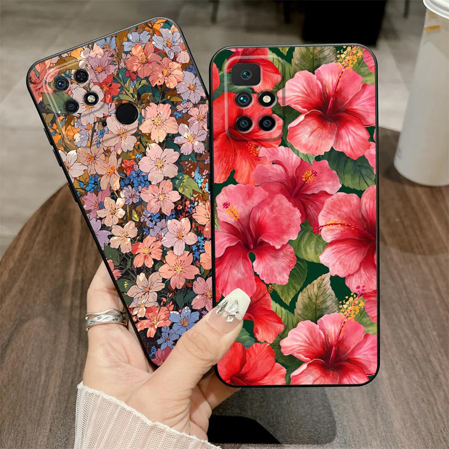 Pink Flower Case for Xiaomi Re - Pc Gaming Xiaomi 评论和价格