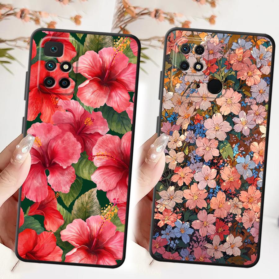 Pink Flower Case for Xiaomi Re - Pc Gaming Xiaomi 评论和价格