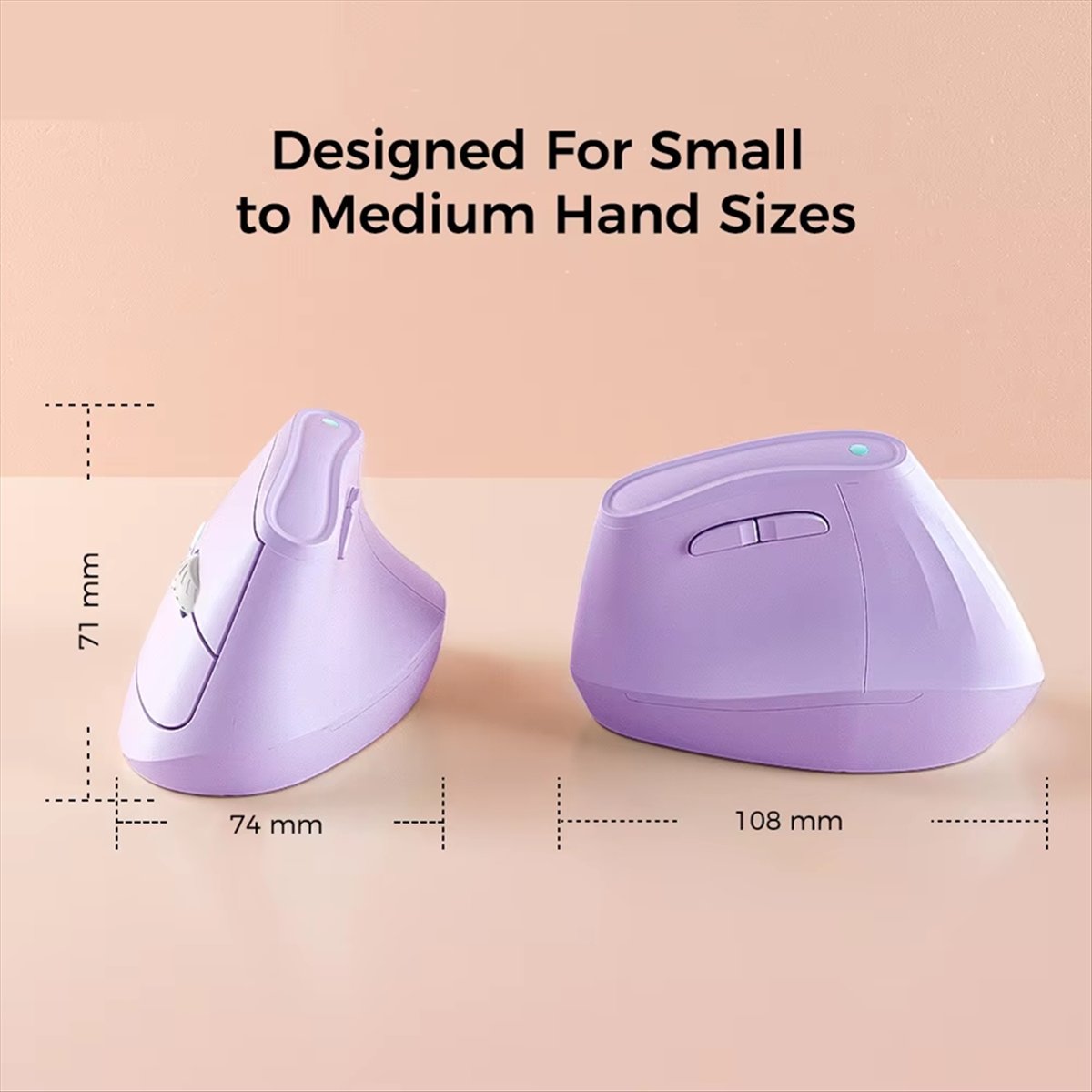 ABGN Wireless Vertical Mouse U - Pc Gaming Aaa 评论和价格