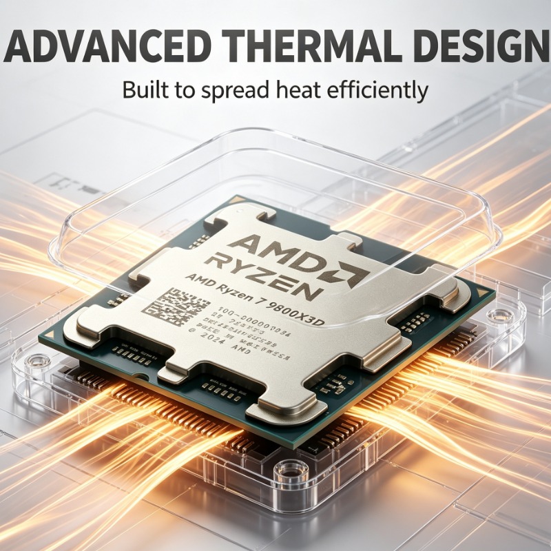 AMD Ryzen 7 9800X3D PC Process - Pc Gaming Desktop 评论和价格