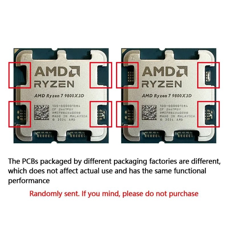 AMD Ryzen 7 9800X3D PC Process - Pc Gaming Desktop 评论和价格