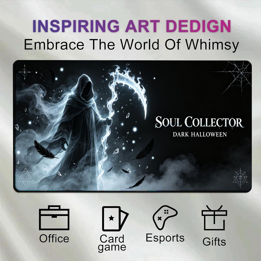 Soul Collector Dark Halloween  - Anti-Ghosting Keyboard 评论和价格