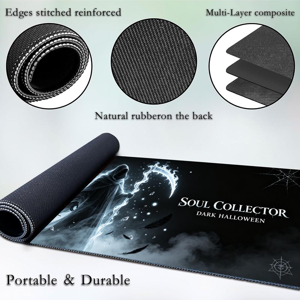 Soul Collector Dark Halloween  - Anti-Ghosting Keyboard 评论和价格