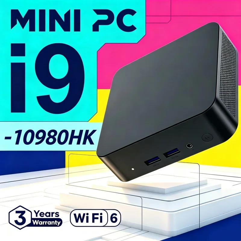 2026 Mini PC Intel Core I9 109 - Pc Gaming Ram 32Gb 评论和价格