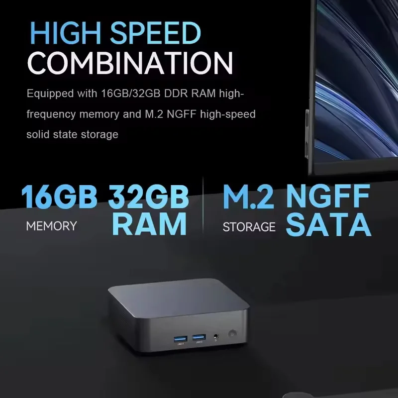 2026 Mini PC Intel Core I9 109 - Pc Gaming Ram 32Gb 评论和价格