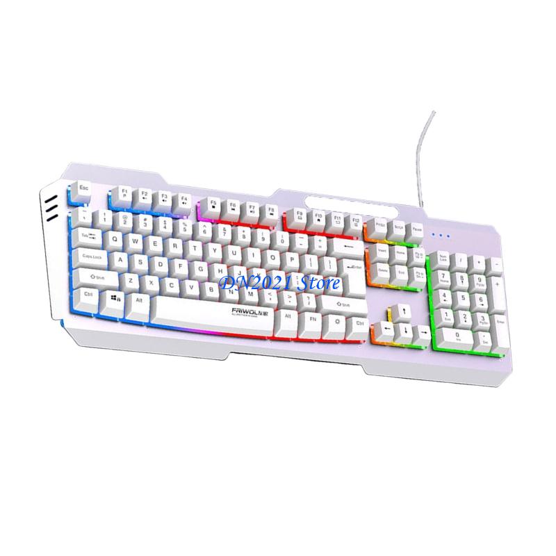 F3KE DS600 Ergonomic Corded Ke - Anti-Ghosting Keyboard 评论和价格