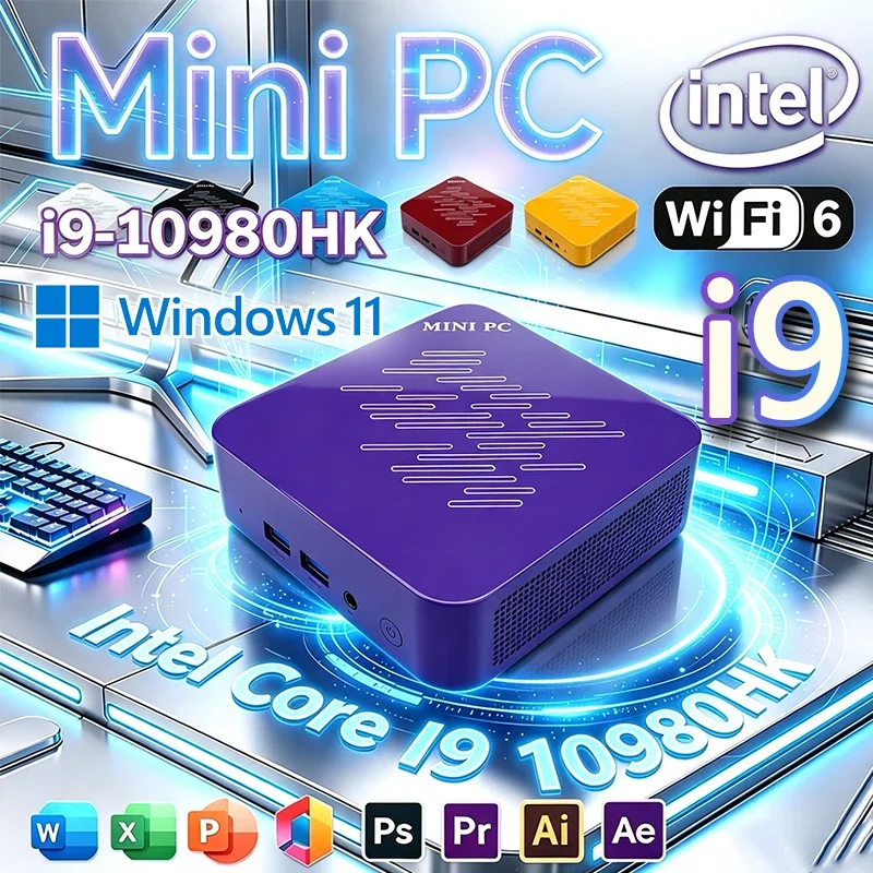 Portable High‑Performance Mini - Pc Gaming Ram 32Gb 评论和价格