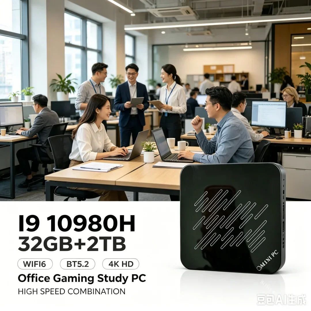 Portable High‑Performance Mini - Pc Gaming Ram 32Gb 评论和价格