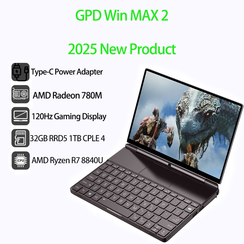 2026 New GPD WIN Max 2 10.1 In - Pc Gaming Aaa 评论和价格