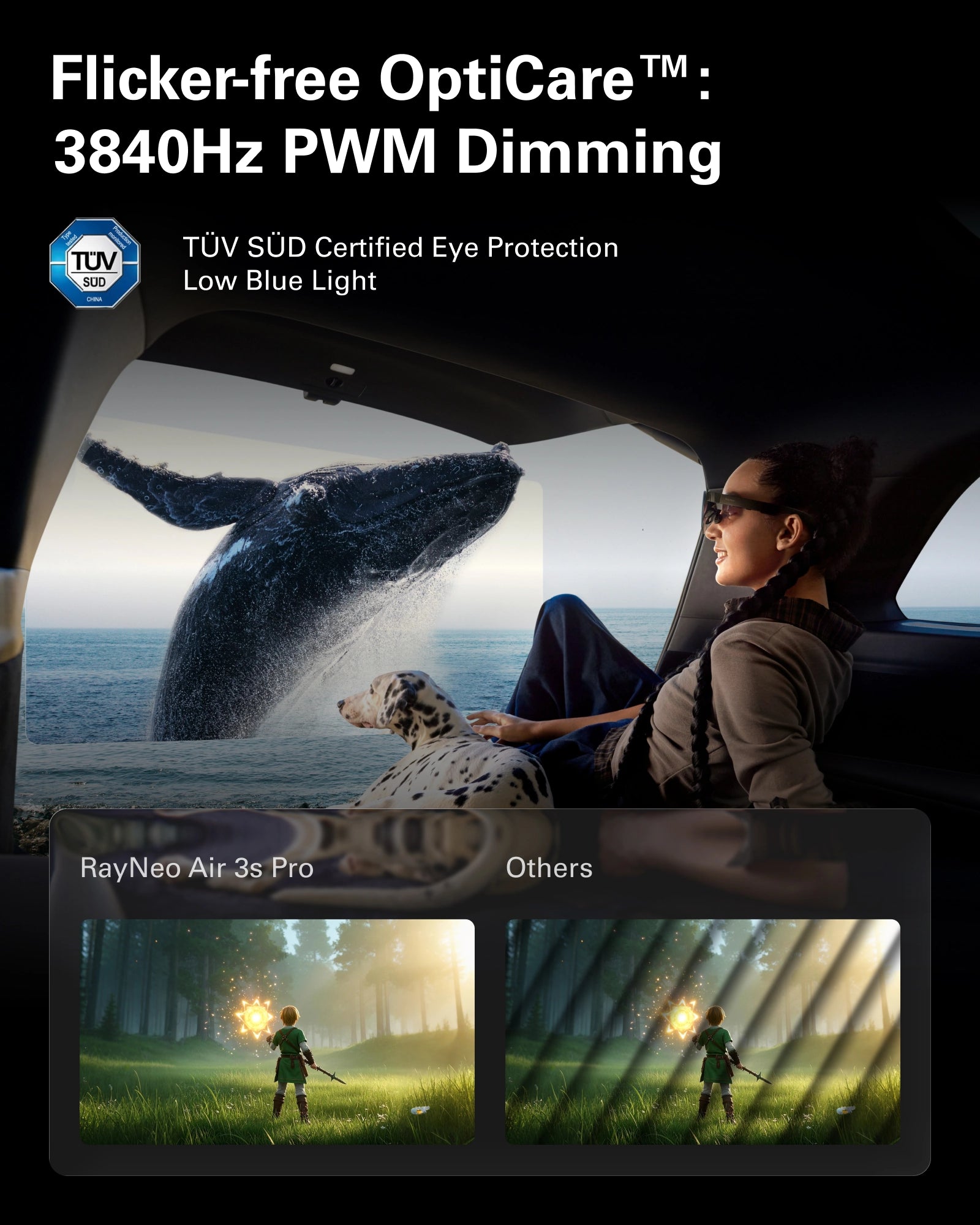 TCL Rayneo Air 3S Pro Smart AR - Pc Gaming On Android 评论和价格