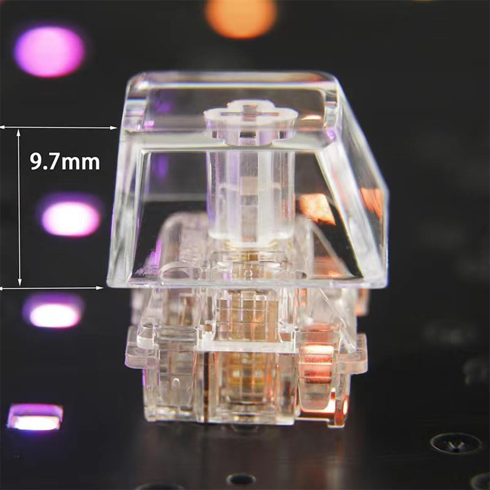 R4 Transparent ABS Keycaps for - Anti-Ghosting Keyboard 评论和价格