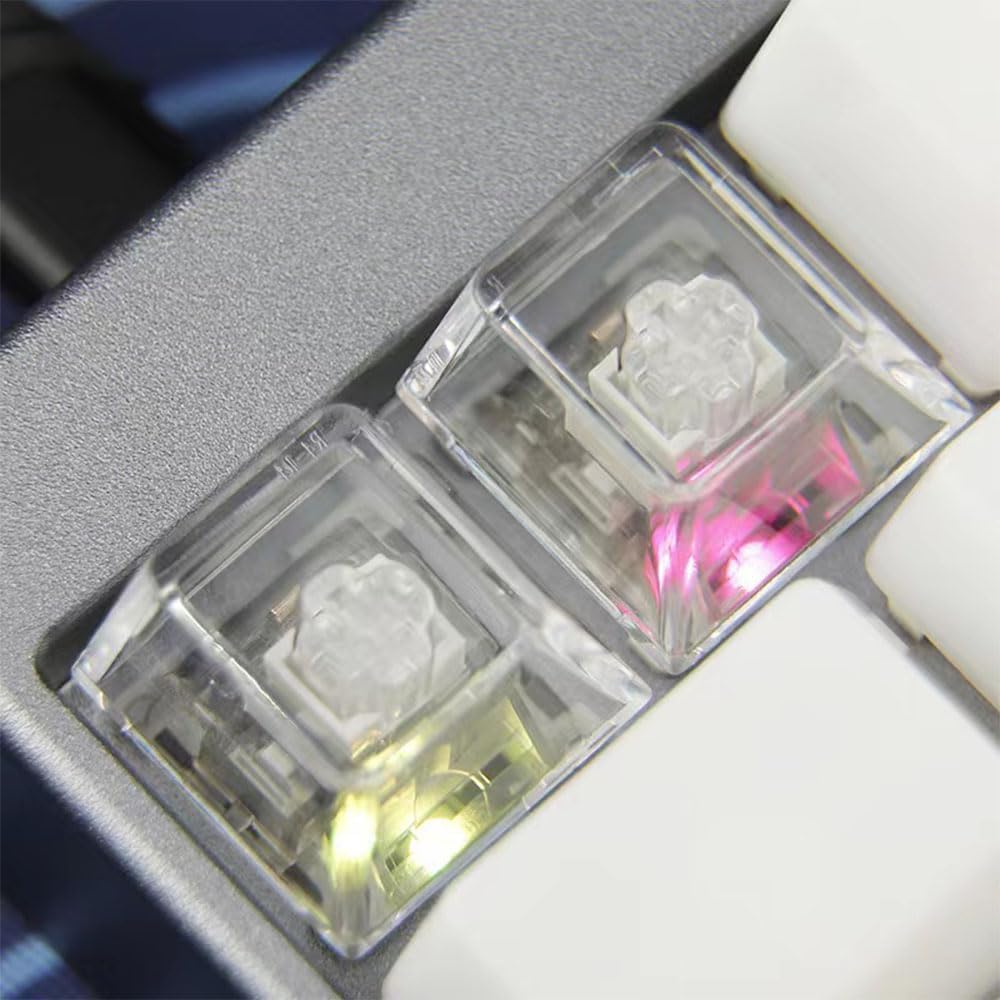 R4 Transparent ABS Keycaps for - Anti-Ghosting Keyboard 评论和价格