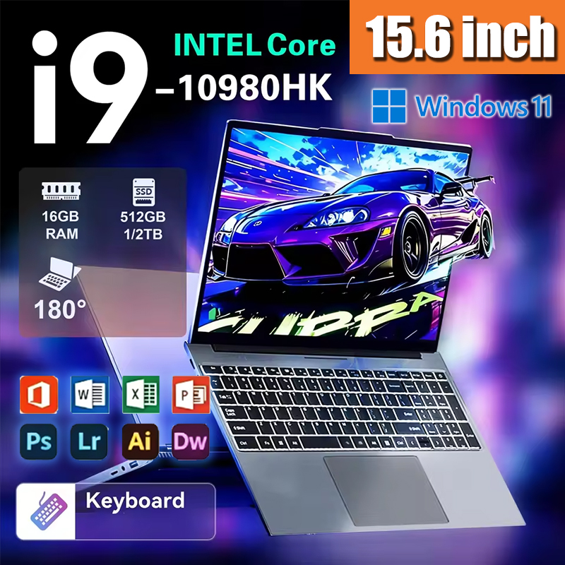 New Intel Core i9 10980HK 15.6 - Pc Gaming Intel 评论和价格