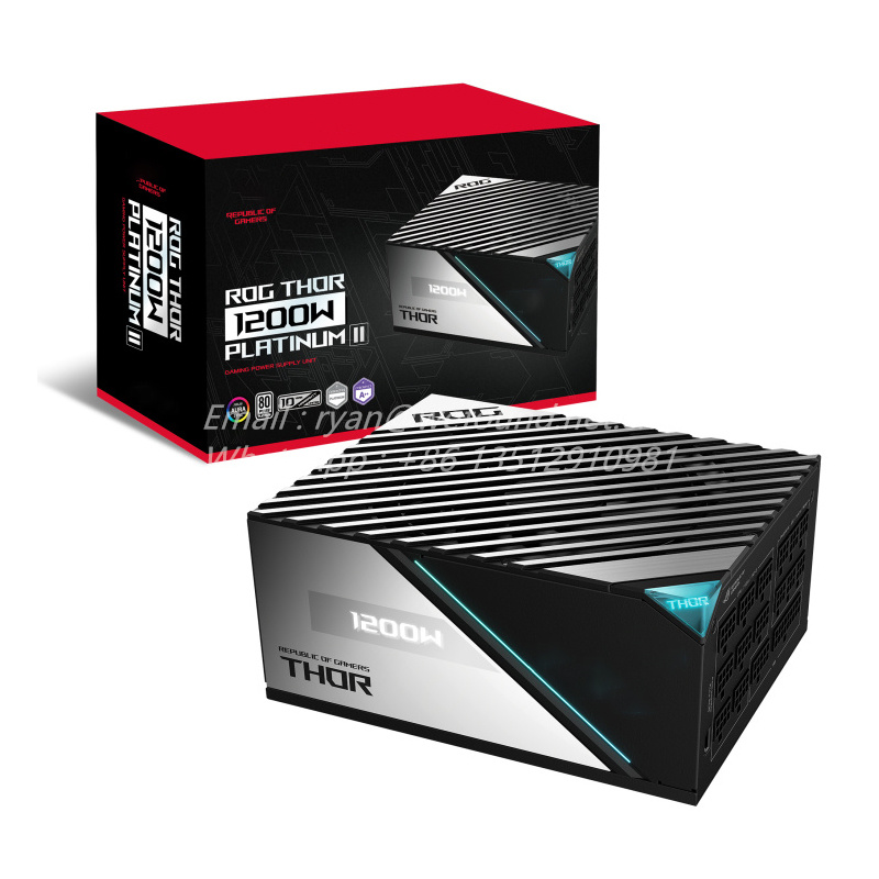 For ROG THOR 1200P2 1200W Plat - Pc Unit For Gaming 评论和价格