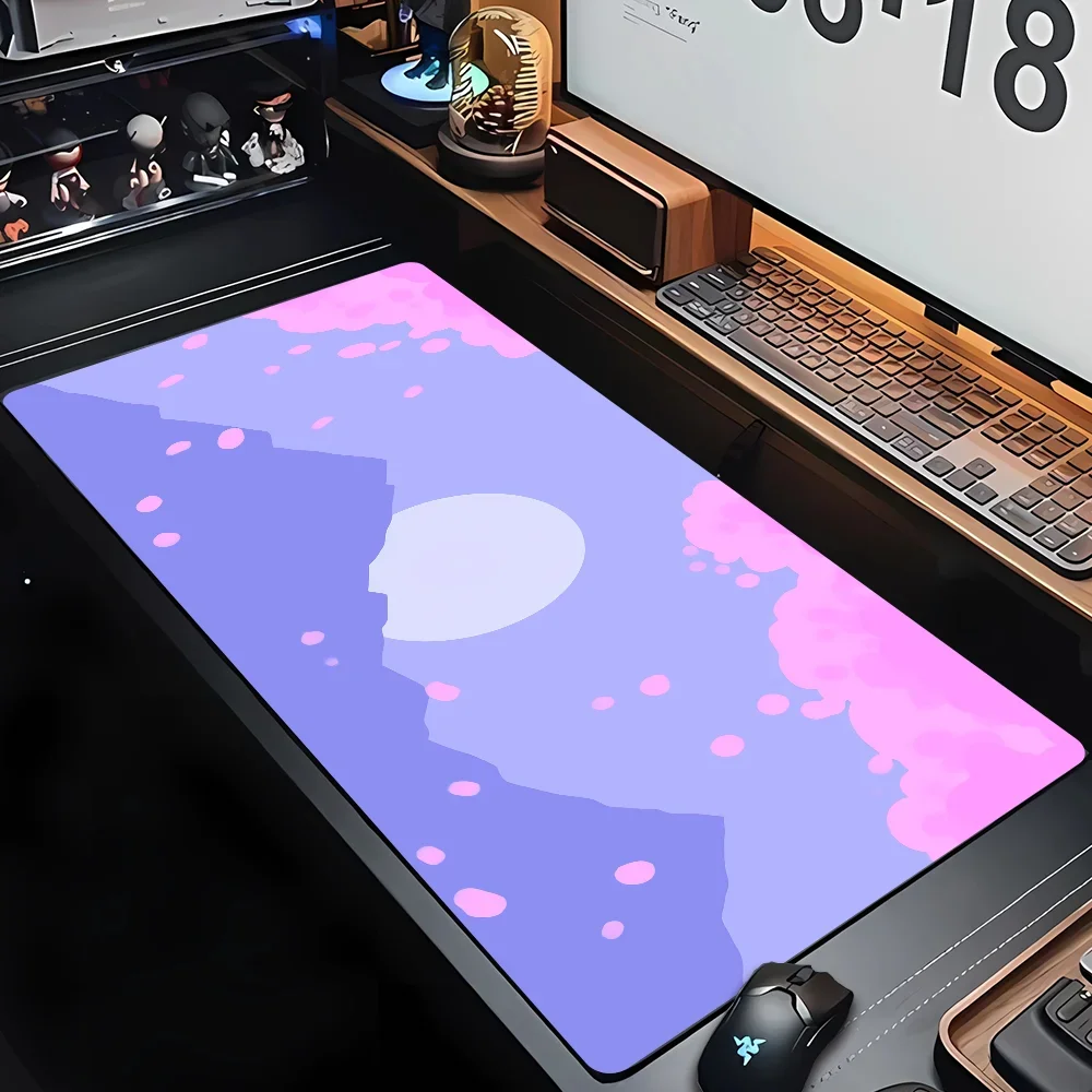 Pastel Purple Pink Moon Cloud  - Pc Gaming Cloud 评论和价格