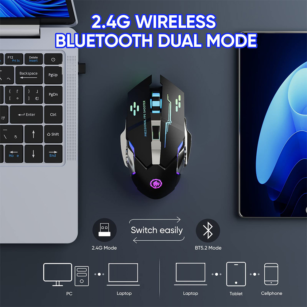Wireless Mouse Gaming Computer - Pc Gaming Gta 6 评论和价格