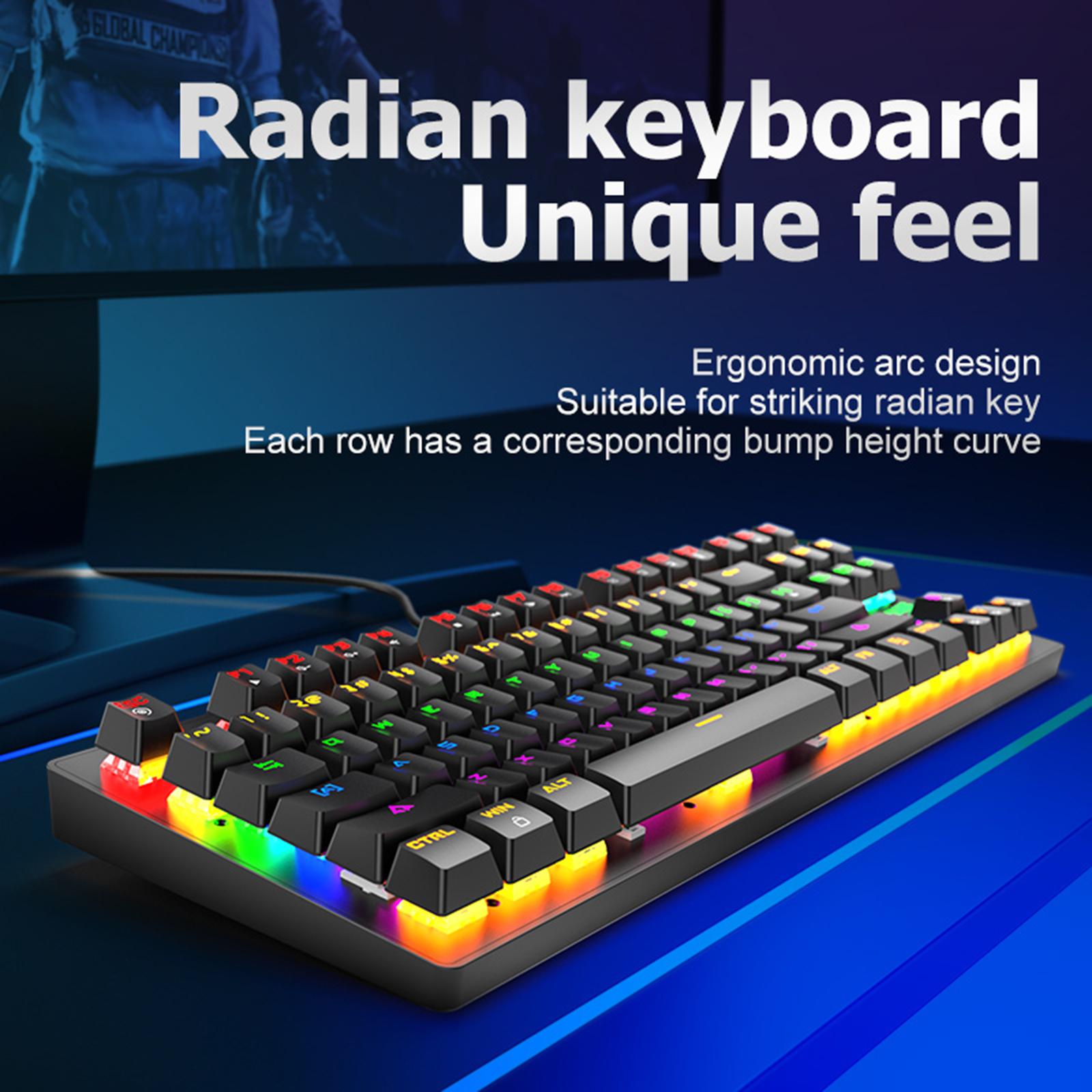 Mechanical Gaming Keyboard Ant - Anti-Ghosting Keyboard 评论和价格