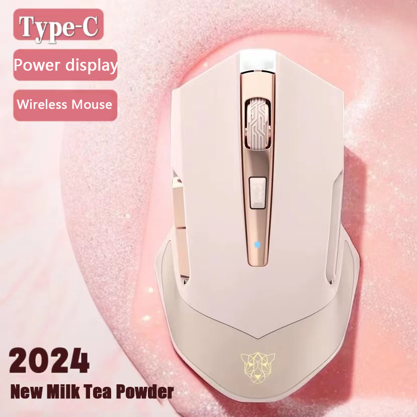2024 New 2.4G Wireless Mouse T - Pc Gaming Gta 6 评论和价格