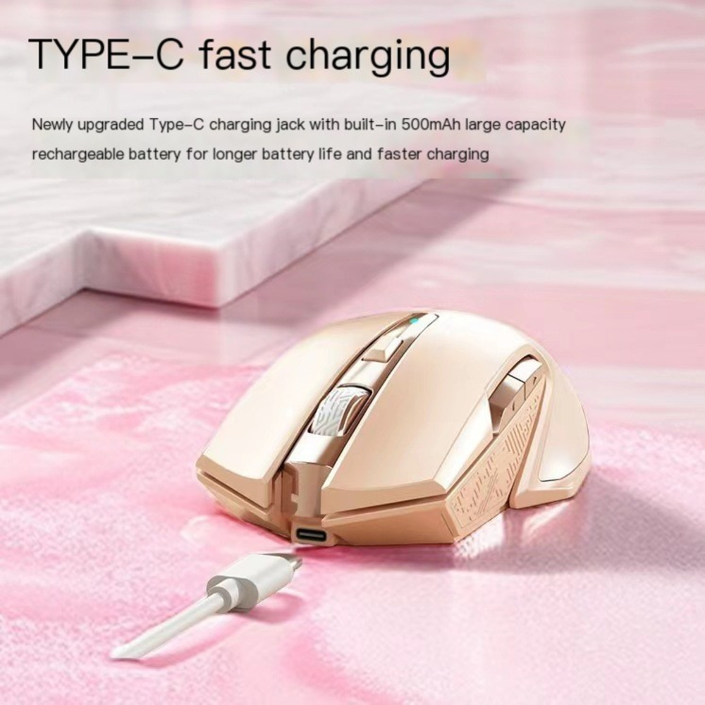 2024 New 2.4G Wireless Mouse T - Pc Gaming Gta 6 评论和价格
