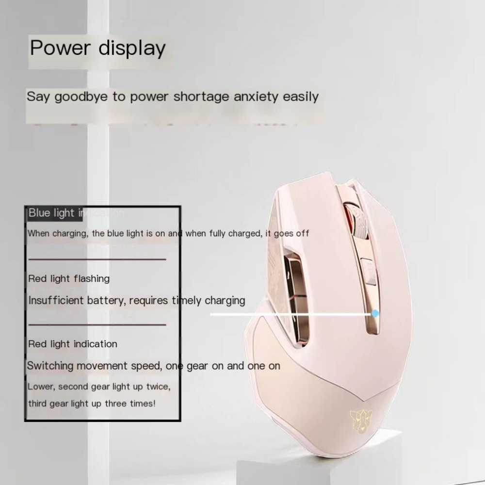 2024 New 2.4G Wireless Mouse T - Pc Gaming Gta 6 评论和价格