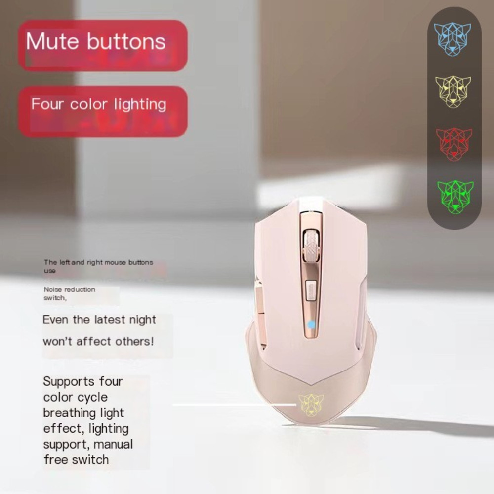 2024 New 2.4G Wireless Mouse T - Pc Gaming Gta 6 评论和价格