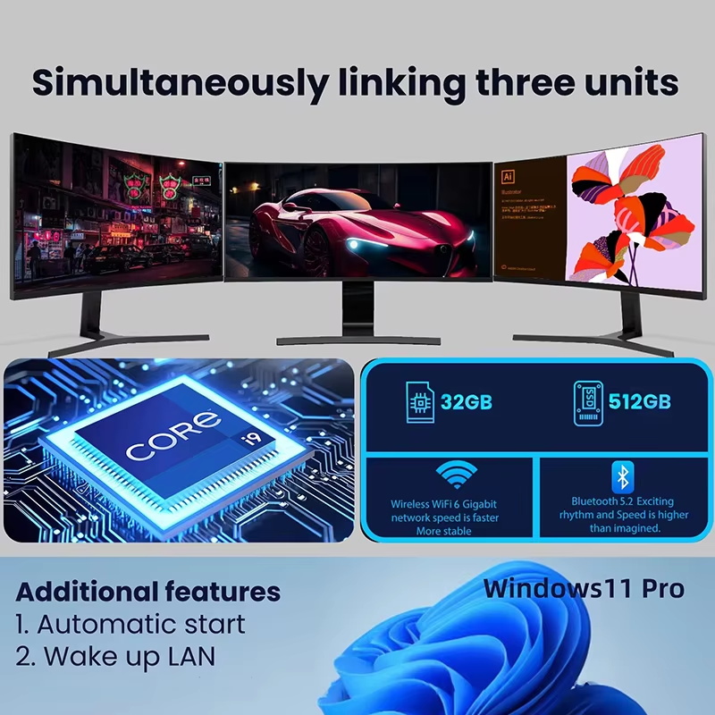 2026 Portable Intel Core I9-10 - Pc Gaming Ram 32Gb 评论和价格