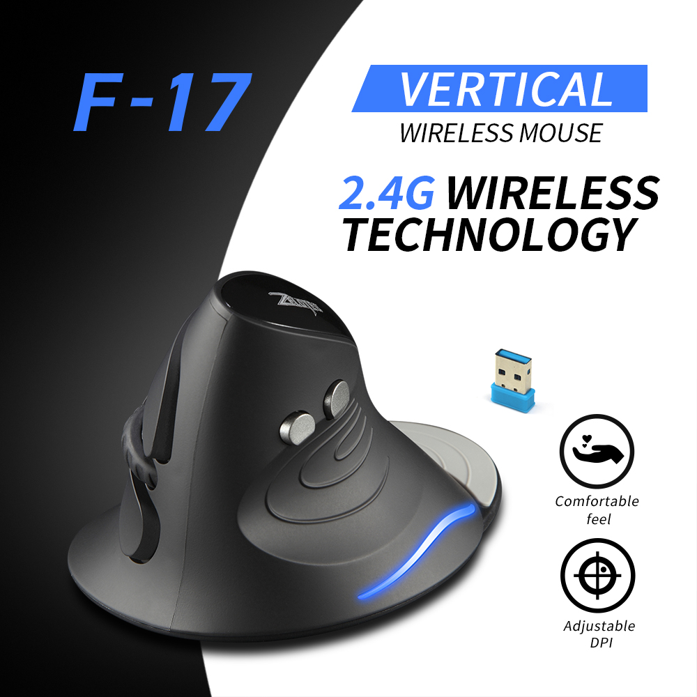 ZELOTES F-17 Vertical Mouse 2. - Pc Gaming Gta 6 评论和价格