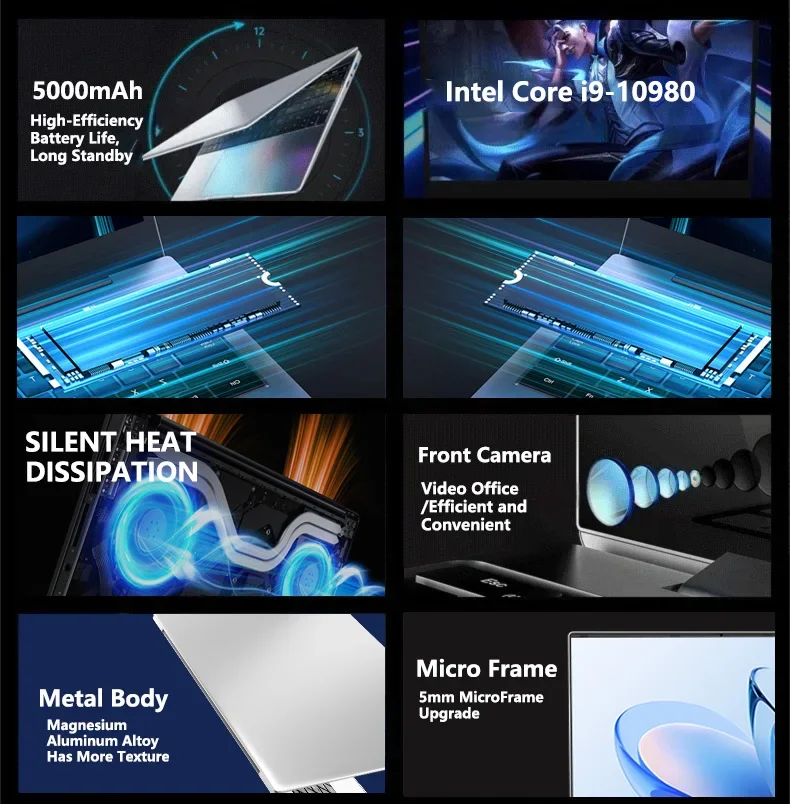 New Arrival 14.1 Gaming I9 Lap - Pc Gaming Intel 评论和价格