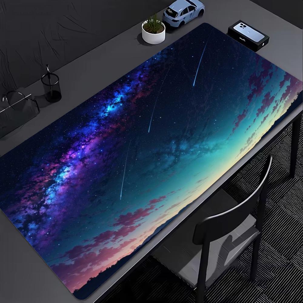 Large Mousepad Sunset Starry C - Pc Gaming Cloud 评论和价格